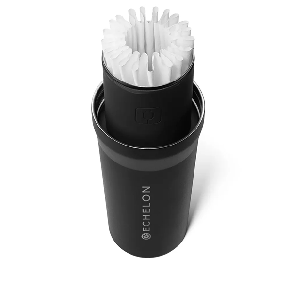 The leakproof 20oz triple insulated tumbler includes a Pour Over Coffee... from ASI 61005 Hirsch Gift Inc