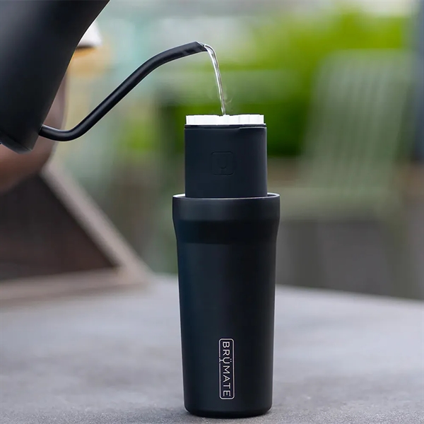 The leakproof 20oz triple insulated tumbler includes a Pour Over Coffee... from ASI 61005 Hirsch Gift Inc