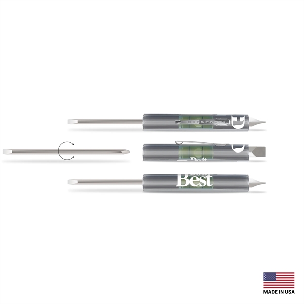 Reversible Blade Screwdriver.  Slotted Size 0.13" and Phillips Head Size... from ASI 34040 Alexander Mfg Co