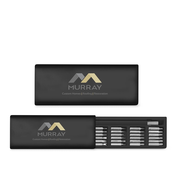 Spring-loaded case with 24 tools for specialized applications. Stainless steel tools.... from ASI 34040 Alexander Mfg Co