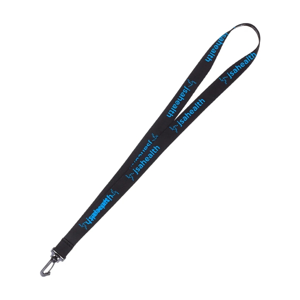 3/4" x 18" polyester lanyard with choice of attachment and silkscreen... from ASI 62660 Innovation Line