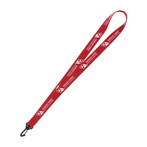 3/4" x 18" super soft polyester lanyard with choice of attachment... from ASI 62660 Innovation Line