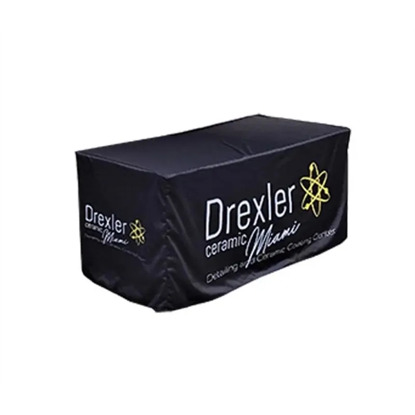 6ft table cover plus dye sublimation full printing on outer side... from ASI 37218 Athena Promo (tm)