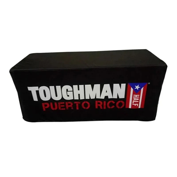 6ft table cover plus dye sublimation full printing on outer side... from ASI 37218 Athena Promo (tm)