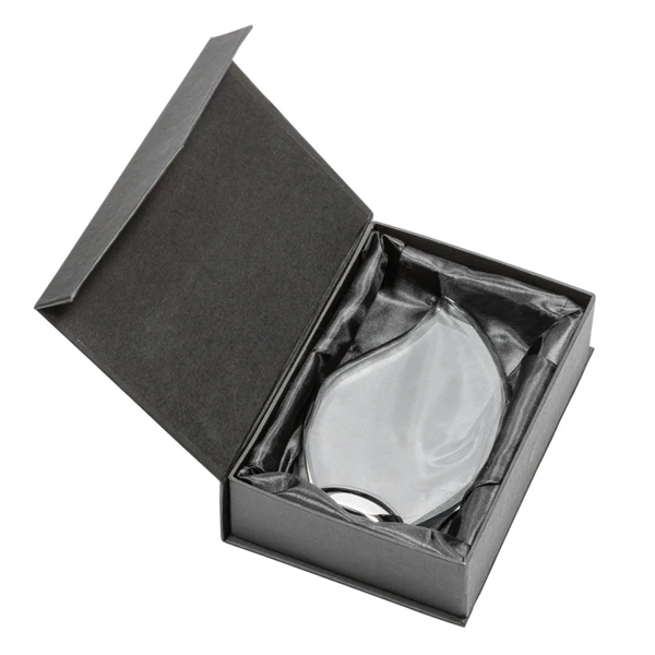 The Starfire Crystal Neskita Flame Award is beautifully framed with bevels... from ASI 84592 St Regis Group / St Regis