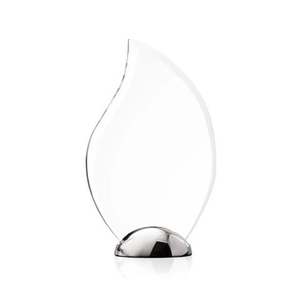 The Starfire Crystal Neskita Flame Award is beautifully framed with bevels... from ASI 84592 St Regis Group / St Regis