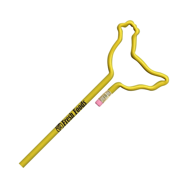 The original bent pencil! Real #2 lead pencils bent into one... from ASI 39850 The Bentcil Company / Bentcils™