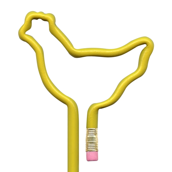 The original bent pencil! Real #2 lead pencils bent into one... from ASI 39850 The Bentcil Company / Bentcils™