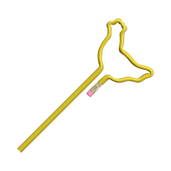 The original bent pencil! Real #2 lead pencils bent into one... from ASI 39850 The Bentcil Company / Bentcils™