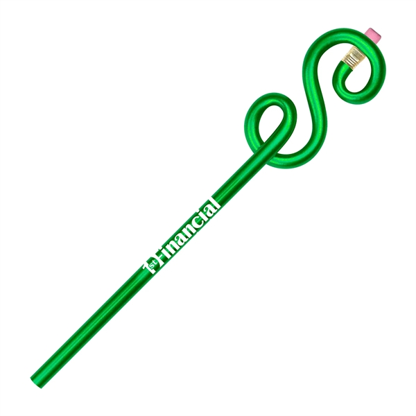 The original bent pencil! Real #2 lead pencils bent into one... from ASI 39850 The Bentcil Company / Bentcils™