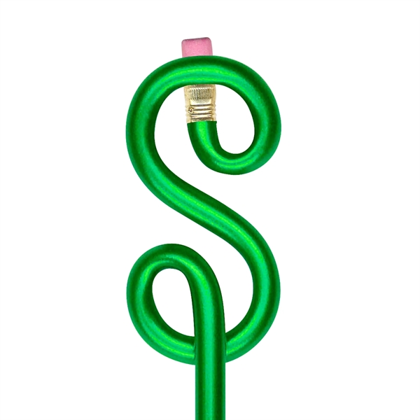 The original bent pencil! Real #2 lead pencils bent into one... from ASI 39850 The Bentcil Company / Bentcils™