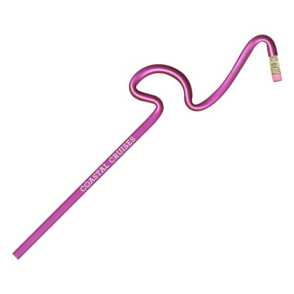 The original bent pencil! Real #2 lead pencils bent into one... from ASI 39850 The Bentcil Company / Bentcils™