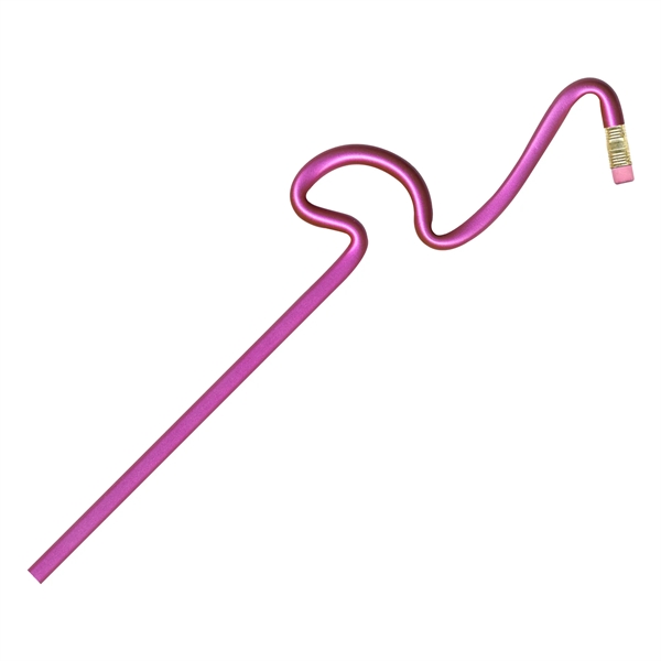 The original bent pencil! Real #2 lead pencils bent into one... from ASI 39850 The Bentcil Company / Bentcils™