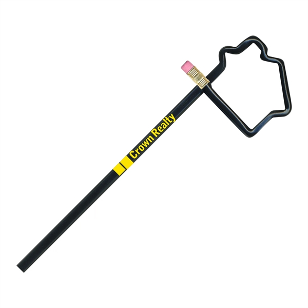 The original bent pencil! Real #2 lead pencils bent into one... from ASI 39850 The Bentcil Company / Bentcils™