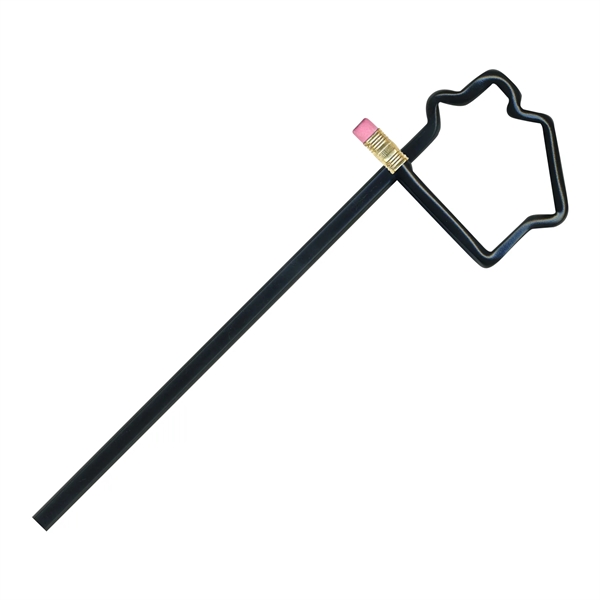 The original bent pencil! Real #2 lead pencils bent into one... from ASI 39850 The Bentcil Company / Bentcils™