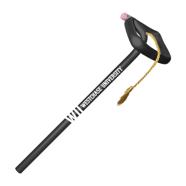 The original bent pencil! Real #2 lead pencils bent into one... from ASI 39850 The Bentcil Company / Bentcils™