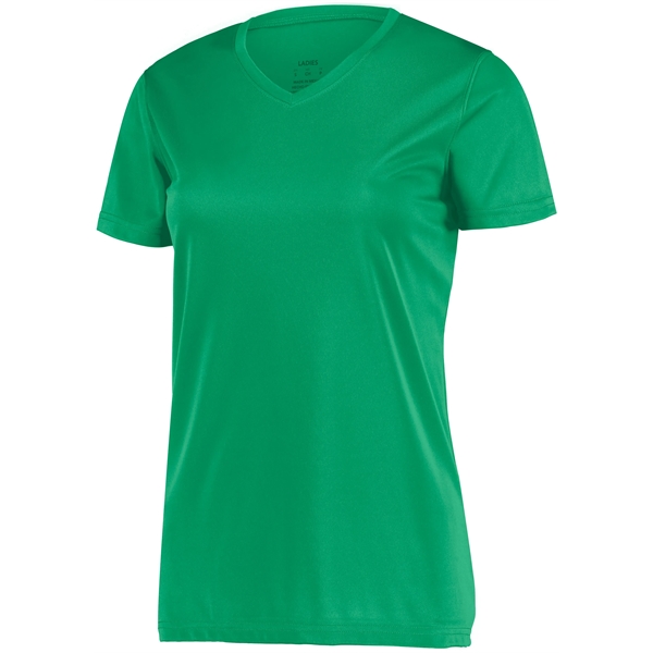 T-shirt made for ladies' from 100% polyester wicking knit that's sold... from ASI 37461 Augusta Sportswear / Augusta Sportswear, Inc. d/b/a Momentec Brands