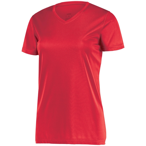 T-shirt made for ladies' from 100% polyester wicking knit that's sold... from ASI 37461 Augusta Sportswear / Augusta Sportswear, Inc. d/b/a Momentec Brands