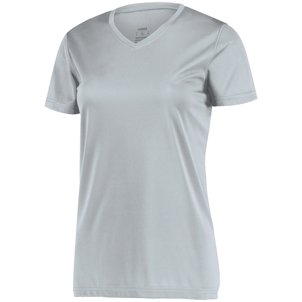 T-shirt made for ladies' from 100% polyester wicking knit that's sold... from ASI 37461 Augusta Sportswear / Augusta Sportswear, Inc. d/b/a Momentec Brands