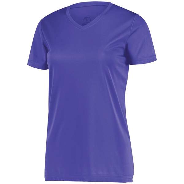 T-shirt made for ladies' from 100% polyester wicking knit that's sold... from ASI 37461 Augusta Sportswear / Augusta Sportswear, Inc. d/b/a Momentec Brands