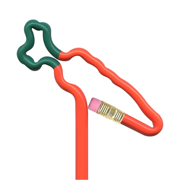 The original bent pencil! Real #2 lead pencils bent into one... from ASI 39850 The Bentcil Company / Bentcils™