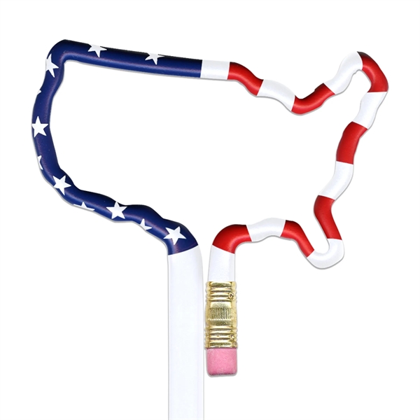 The original bent pencil! Real #2 lead pencils bent into one... from ASI 39850 The Bentcil Company / Bentcils™