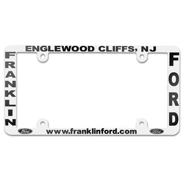 Hi Impact 3-D License Plate Frames.... from ASI 55990 Garyline
