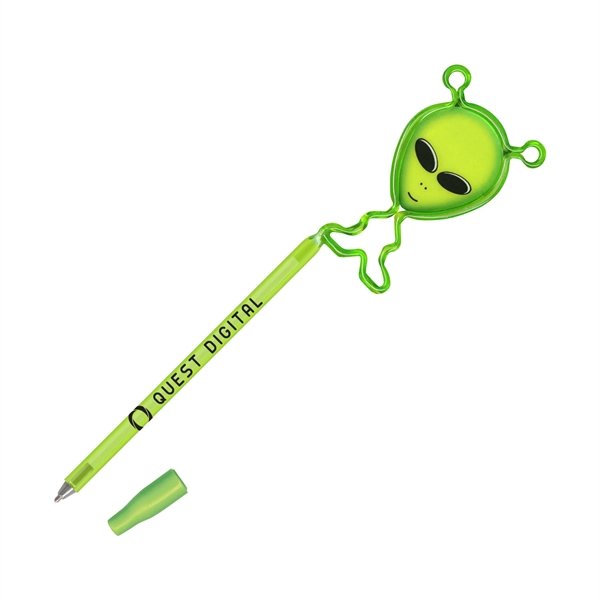 A full sized ball point pen bent into one of our... from ASI 39850 The Bentcil Company / Bentcils™