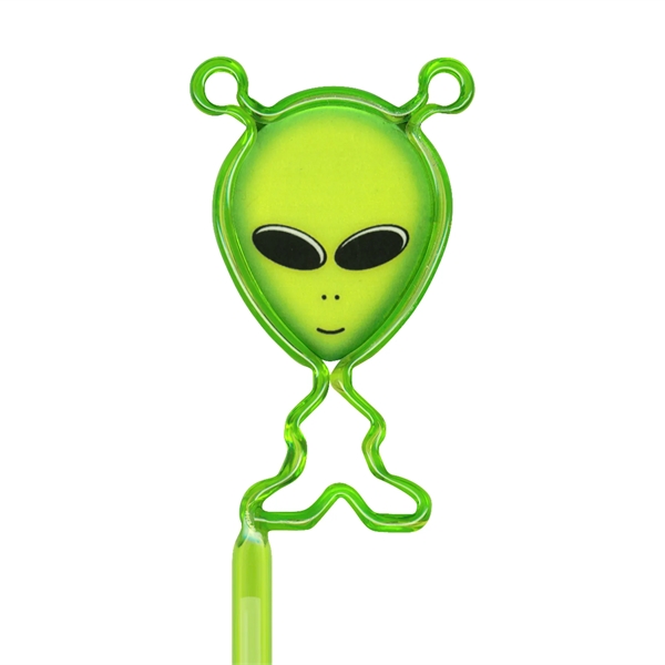 A full sized ball point pen bent into one of our... from ASI 39850 The Bentcil Company / Bentcils™