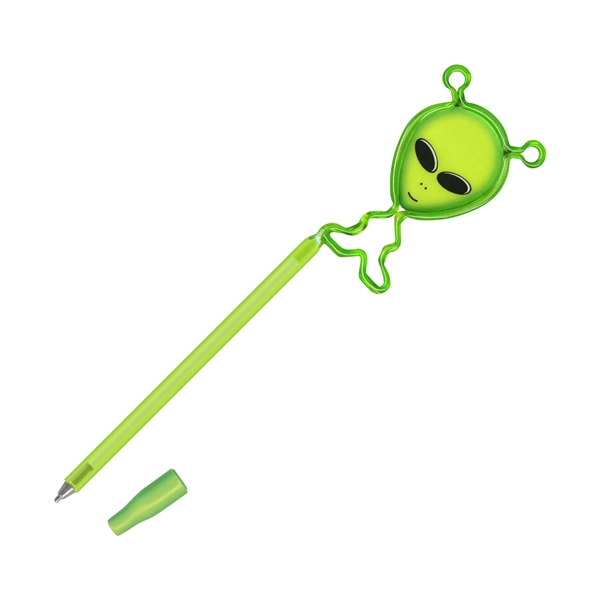 A full sized ball point pen bent into one of our... from ASI 39850 The Bentcil Company / Bentcils™