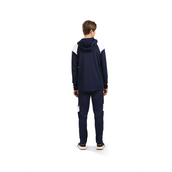 Great for coaches and fans alike, the Limitless 1/4 Zip Hoodie... from ASI 37461 Augusta Sportswear / Holloway Sportswear