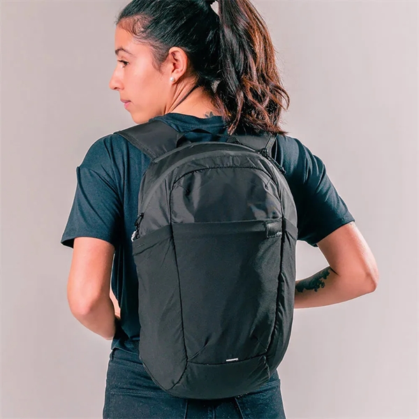 The ReFraction™ Packable Backpack is designed to go everywhere you go.... from ASI 61005 Hirsch Gift Inc