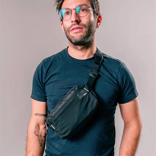 The ReFraction™ Packable Sling is designed to go everywhere you go.... from ASI 61005 Hirsch Gift Inc