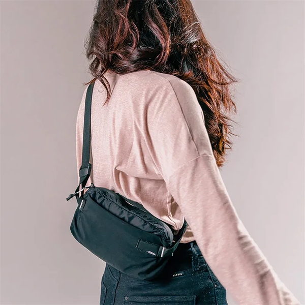The ReFraction™ Packable Sling is designed to go everywhere you go.... from ASI 61005 Hirsch Gift Inc