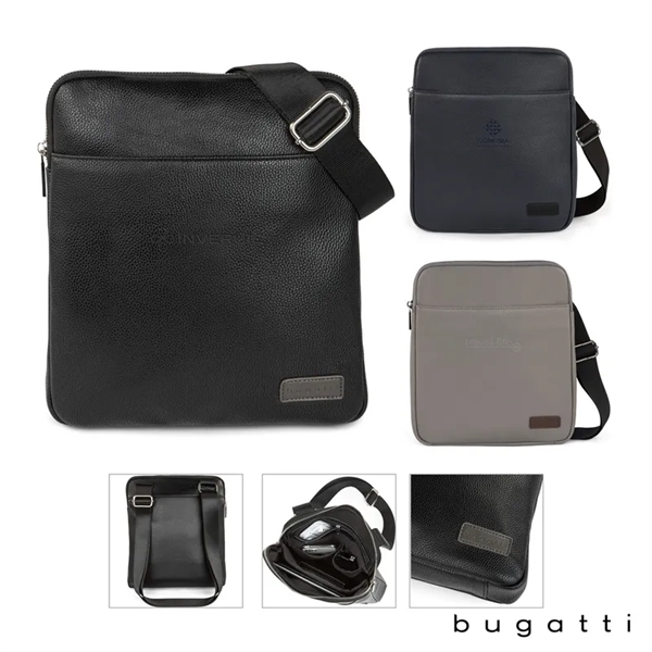 Bugatti Contrast Collection Crossbody Bag... from ASI 67866 Logomark/Valumark