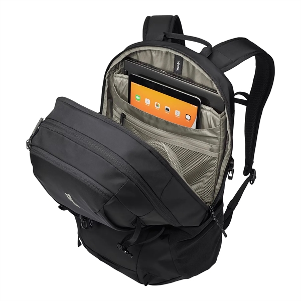 A versatile outdoor-inspired backpack that has multiple storage solutions to keep... from ASI 61005 Hirsch Gift Inc