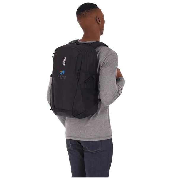 A versatile outdoor-inspired backpack that has multiple storage solutions to keep... from ASI 61005 Hirsch Gift Inc