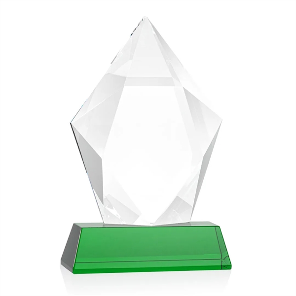 Devron VividPrint™ Award on Base - Green... from ASI 84592 St Regis Group / St Regis