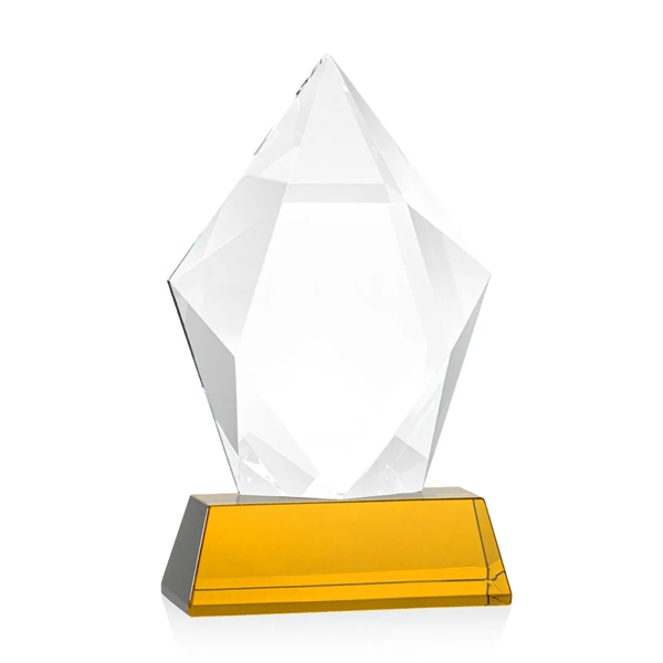 Devron VividPrint™ Award on Base - Amber... from ASI 84592 St Regis Group / St Regis
