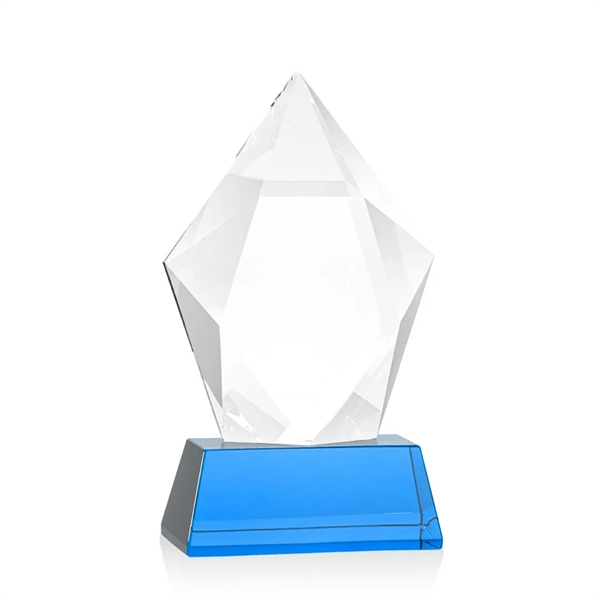 Devron VividPrint™ Award on Base - Sky Blue... from ASI 84592 St Regis Group / St Regis