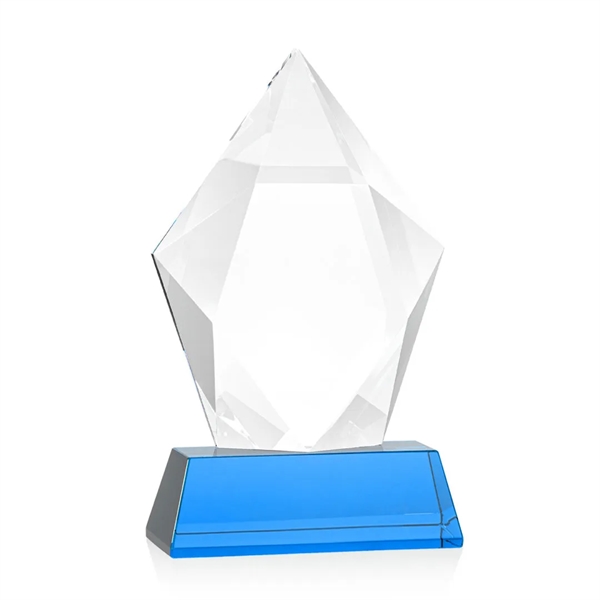 Devron VividPrint™ Award on Base - Sky Blue... from ASI 84592 St Regis Group / St Regis