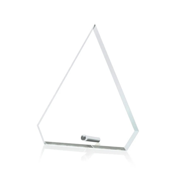 Starfire diamond award with chrome or gold pin... from ASI 84592 St Regis Group / St Regis