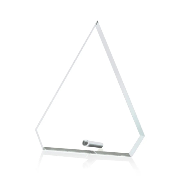 Starfire diamond award with chrome or gold pin... from ASI 84592 St Regis Group / St Regis