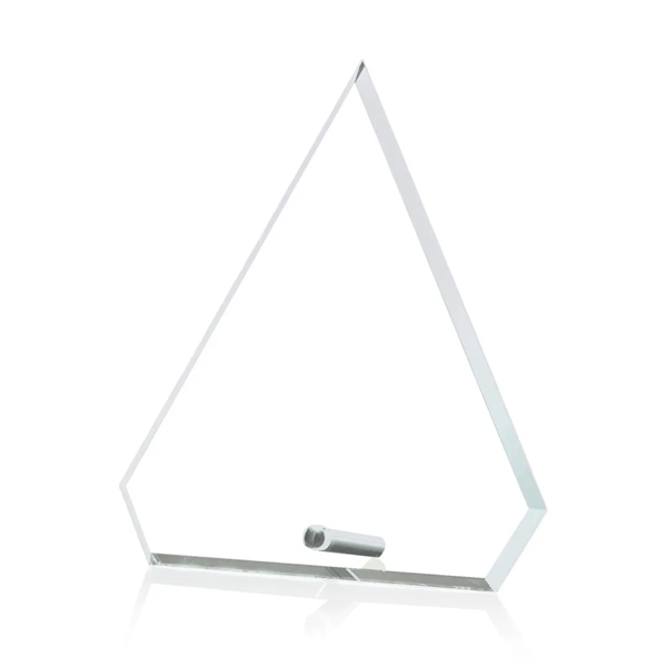 Diamond shape award with chrome or gold pin.... from ASI 84592 St Regis Group / St Regis