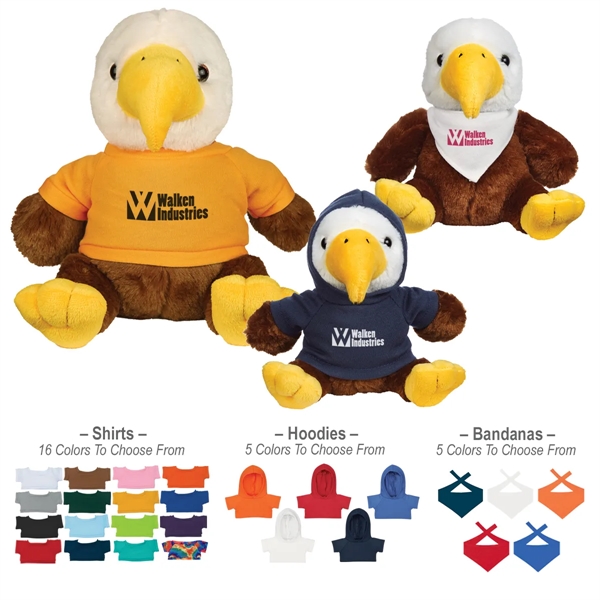 6" eagle plush toy... from ASI 61125 Hit Promotional Products / Hit®