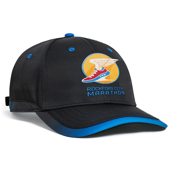 Hook-and-Loop Adjustable Cap.... from ASI 37461 Augusta Sportswear / Pacific Headwear