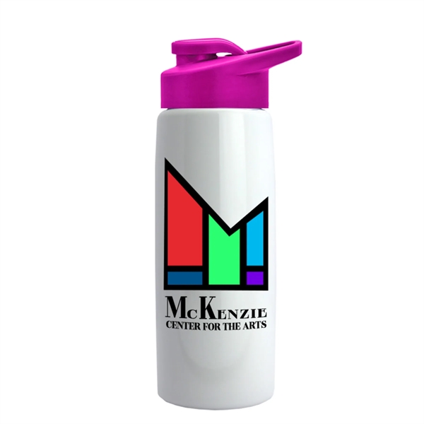 Digitally imprinted Flair Sports Bottles are molded with food-safe copolyester... from ASI 55990 Garyline