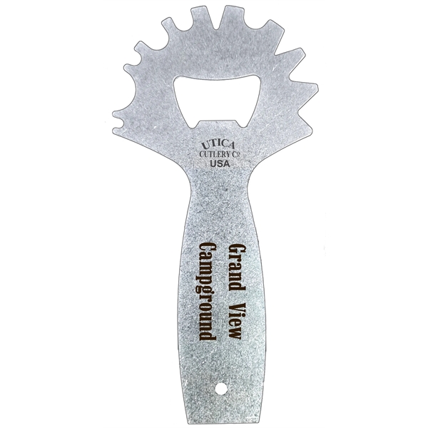 Stainless Steel Grill Scraper... from ASI 93130 Utica Cutlery Co/Kutmaster 400 Line / Utica