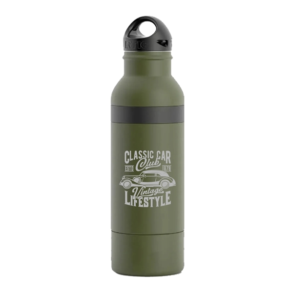 RTIC stainless steel drinkware with lid, and double wall insulation.... from ASI 74601 Calico