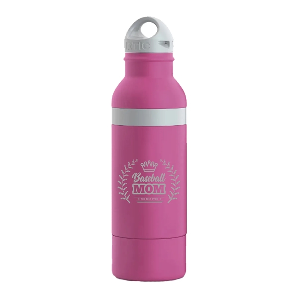 RTIC stainless steel drinkware with lid, and double wall insulation.... from ASI 74601 Calico